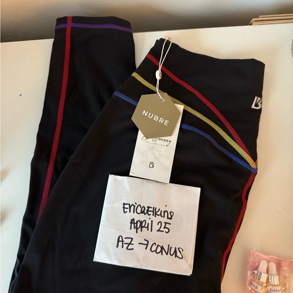 Buffbunny Pride Legacy Leggings XL NWT